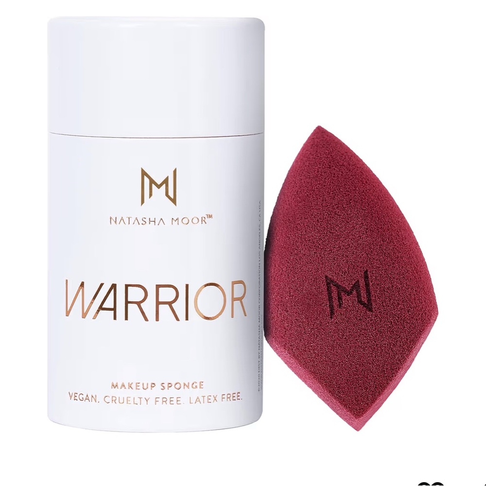 Natasha Couture Warrior Makeup Sponge - Deep Red